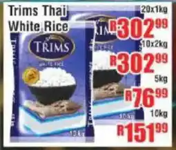 Devland Cash And Carry Trims Thai White Rice offer