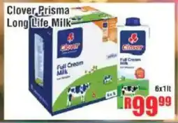 Devland Cash And Carry Clover Prisma Long Life Milk offer