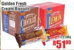 Devland Cash And Carry Golden Fresh Cream Biscuits offer