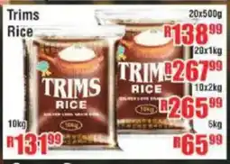 Devland Cash And Carry Trims Rice offer