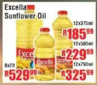 Devland Cash And Carry Excella Sunflower Oil offer