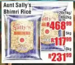 Devland Cash And Carry Aunt Sally's Bhimri Rice offer