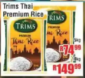 Devland Cash And Carry Trims Thai Premium Rice offer