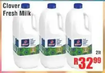 Devland Cash And Carry Cloverf Fresh Milk offer