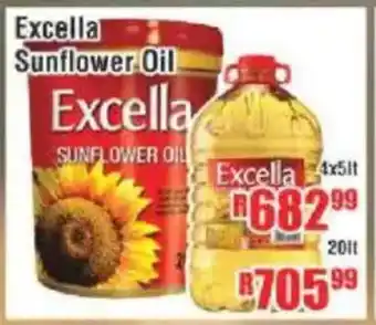 Devland Cash And Carry Excella Sunflower Oil offer