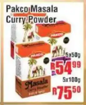 Devland Cash And Carry Pakco Masala Curry Powder offer