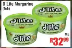 Devland Cash And Carry D'Lite Margarine offer