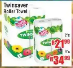 Devland Cash And Carry Twinsaver Roller Towel offer