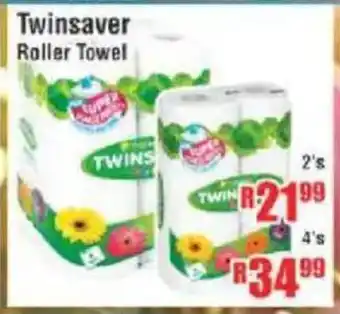 Devland Cash And Carry Twinsaver Roller Towel offer