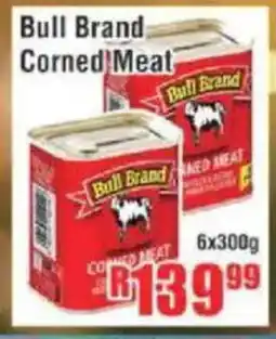 Devland Cash And Carry Bull Brand Corned Meat offer