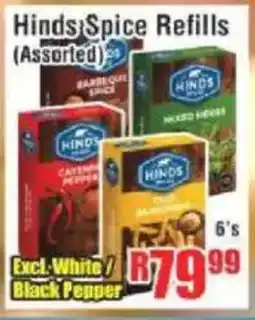 Devland Cash And Carry Hinds Spice Refills (Assorted) offer