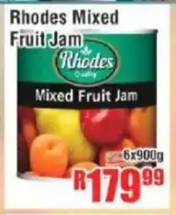 Devland Cash And Carry Rhodes Mixed Fruit Jam offer