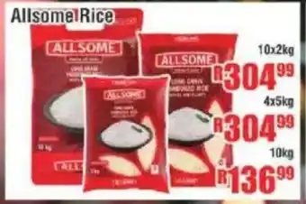 Devland Cash And Carry Allsome Rice offer