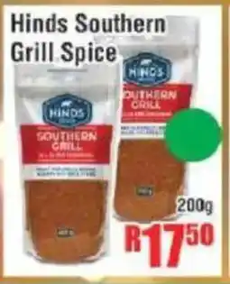 Devland Cash And Carry Hinds Southern Grill Spice offer