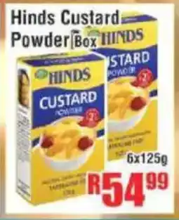 Devland Cash And Carry Hinds Custard Powder Box offer