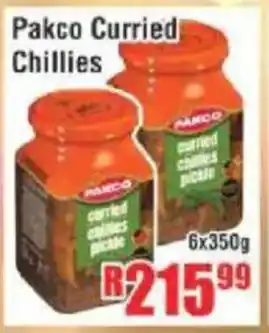 Devland Cash And Carry Pakco Curried Chillies offer