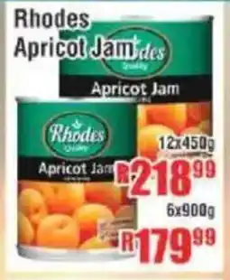 Devland Cash And Carry Rhodes Apricot Jam offer