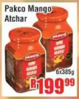 Devland Cash And Carry Pakco Mango Atchar offer