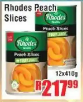 Devland Cash And Carry Rhodes Peach Slices offer