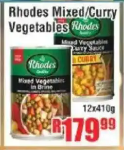 Devland Cash And Carry Rhodes Mixed/Curry Vegetables offer