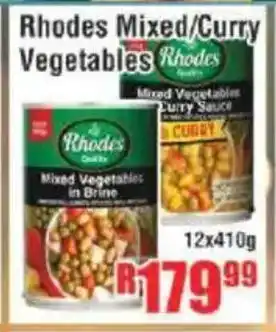 Devland Cash And Carry Rhodes Mixed/Curry Vegetables offer