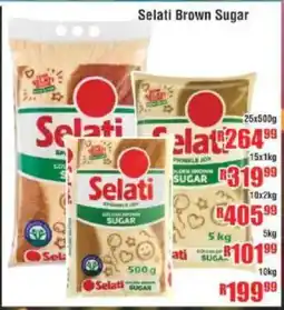 Devland Cash And Carry Selati Brown Sugar offer