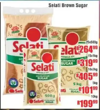 Devland Cash And Carry Selati Brown Sugar offer