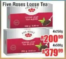 Devland Cash And Carry Five Roses Loose Tea offer