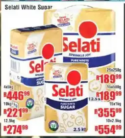 Devland Cash And Carry Selati White Sugar offer