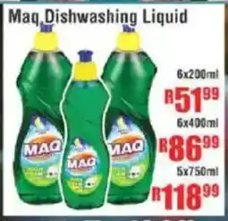 Devland Cash And Carry Maq Dishwashing Liquid offer