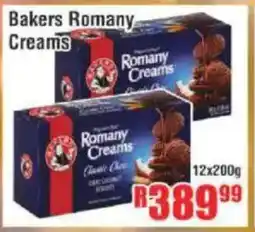 Devland Cash And Carry Bakers Romany Creams offer