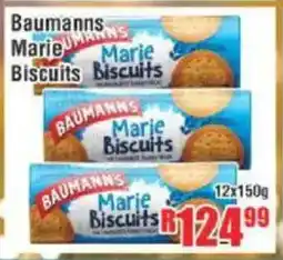 Devland Cash And Carry Baumanns Marie Biscuits offer