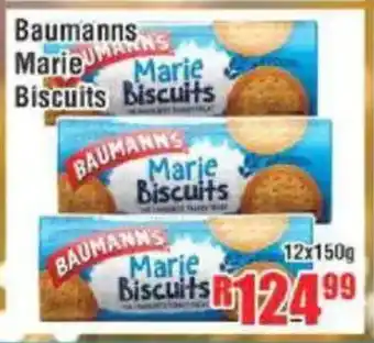 Devland Cash And Carry Baumanns Marie Biscuits offer