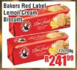 Devland Cash And Carry Bakers Red Label Lemon Cream Biscuits offer