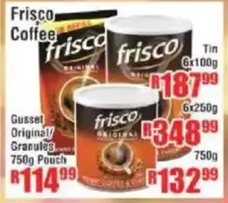 Devland Cash And Carry Frisco Coffee offer