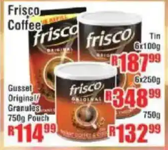 Devland Cash And Carry Frisco Coffee offer