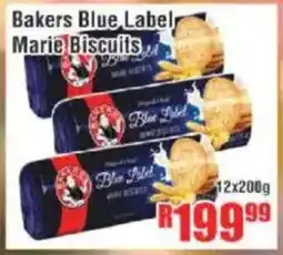 Devland Cash And Carry Bakers Blue Label Marie Biscuits offer