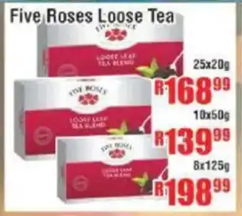 Devland Cash And Carry Five Roses Loose Tea offer