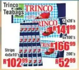 Devland Cash And Carry Trinco Teabags offer