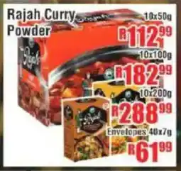 Devland Cash And Carry Rajah Curry Powder offer