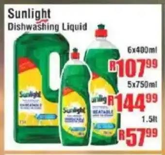 Devland Cash And Carry Sunlight Dishwashing Liquid offer