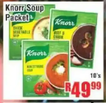 Devland Cash And Carry Knorr Soup Packet offer