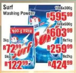 Devland Cash And Carry Surf Washing Powder offer