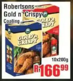 Devland Cash And Carry Robertsons Gold n' Crispye Coating offer