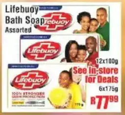 Devland Cash And Carry Lifebuoy Bath Soap Assorted offer