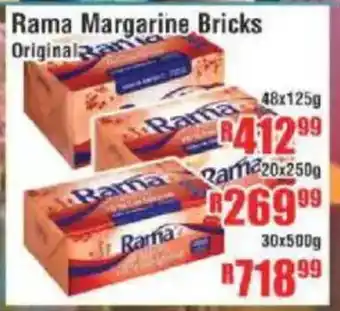 Devland Cash And Carry Rama Margarine Bricks Original offer