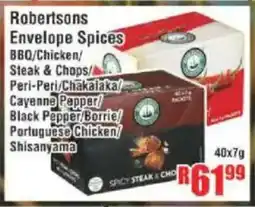 Devland Cash And Carry Robertsons Envelope Spices offer