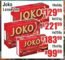 Devland Cash And Carry Joko Loose Tea offer