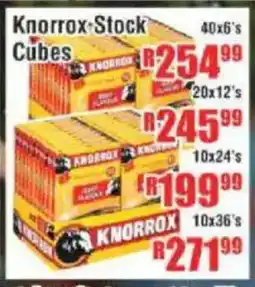 Devland Cash And Carry Knorrox Stock Cubes offer