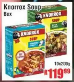 Devland Cash And Carry Knorrox Soup Box offer